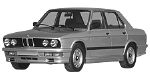 BMW E28 C2101 Fault Code