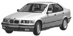 BMW E36 C2101 Fault Code