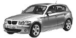 BMW E87 C2101 Fault Code